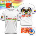 NFL Cleveland Browns Human Rights Campaign LGBT Pride Month 3D T Shirt