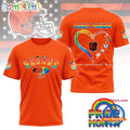 NFL Cleveland Browns LGBT Happy Pride Month 2025 3D T Shirt