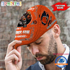 NFL Cleveland Browns Mascot Football Fans Custom Jeff Cap