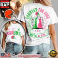 NFL Cleveland Browns Wicked Changed For Good Women T-Shirt