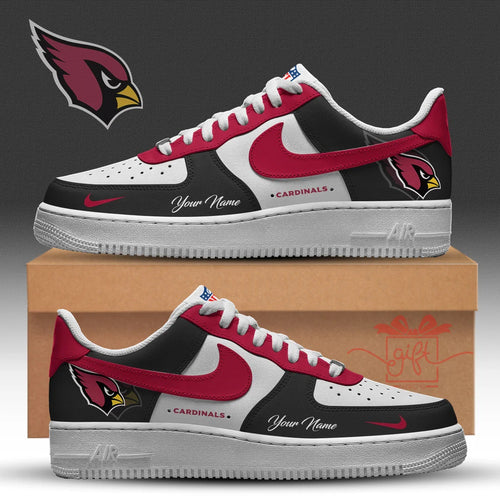 NFL Custom Arizona Cardinals New 2026 Version Nike Air Force 1 Fashions Shoes