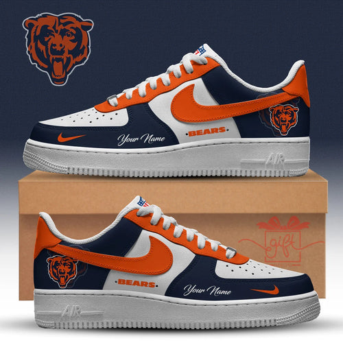 NFL Custom Chicago Bears New 2026 Version Nike Air Force 1 Fashions Shoes