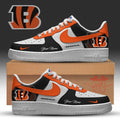 NFL Custom Cincinnati Bengals New 2026 Version Nike Air Force 1 Fashions Shoes