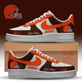 NFL Custom Cleveland Browns New 2026 Version Nike Air Force 1 Fashions Shoes