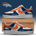 NFL Custom Denver Broncos New 2026 Version Nike Air Force 1 Fashions Shoes