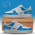 NFL Custom Detroit Lions New 2026 Version Nike Air Force 1 Fashions Shoes