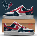 NFL Custom Houston Texans New 2026 Version Nike Air Force 1 Fashions Shoes