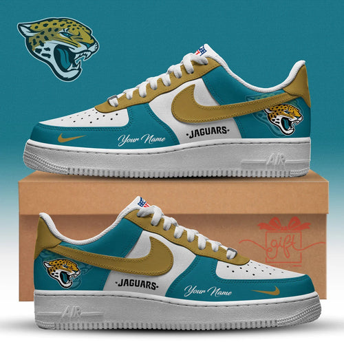 NFL Custom Jacksonville Jaguars New 2026 Version Nike Air Force 1 Fashions Shoes