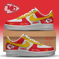 NFL Custom Kansas City Chiefs New 2026 Version Nike Air Force 1 Fashions Shoes