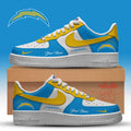 NFL Custom Los Angeles Chargers New 2026 Version Nike Air Force 1 Fashions Shoes