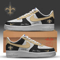 NFL Custom New Orleans Saints New 2026 Version Nike Air Force 1 Fashions Shoes