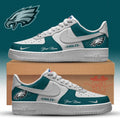 NFL Custom Philadelphia Eagles New 2026 Version Nike Air Force 1 Fashions Shoes