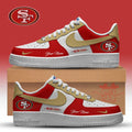 NFL Custom San Francisco 49ers New 2026 Version Nike Air Force 1 Fashions Shoes