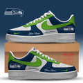 NFL Custom Seattle Seahawks New 2026 Version Nike Air Force 1 Fashions Shoes