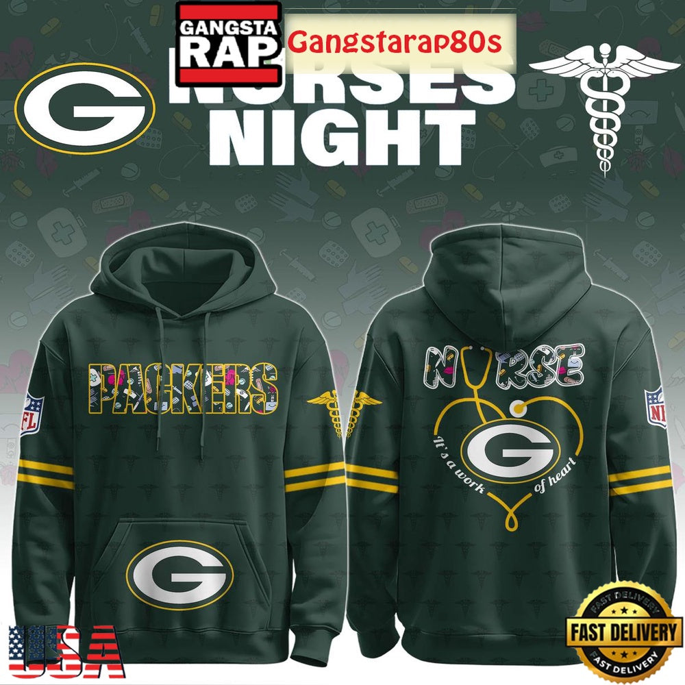 NFL Custom Team x Nurses Night 2025 Unisex 3D Hoodie