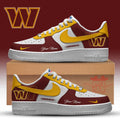 NFL Custom Washington Commanders New 2026 Version Nike Air Force 1 Fashions Shoes