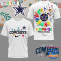 NFL Dallas Cowboy Hispanic Heritage Month Unisex 3D Shirt