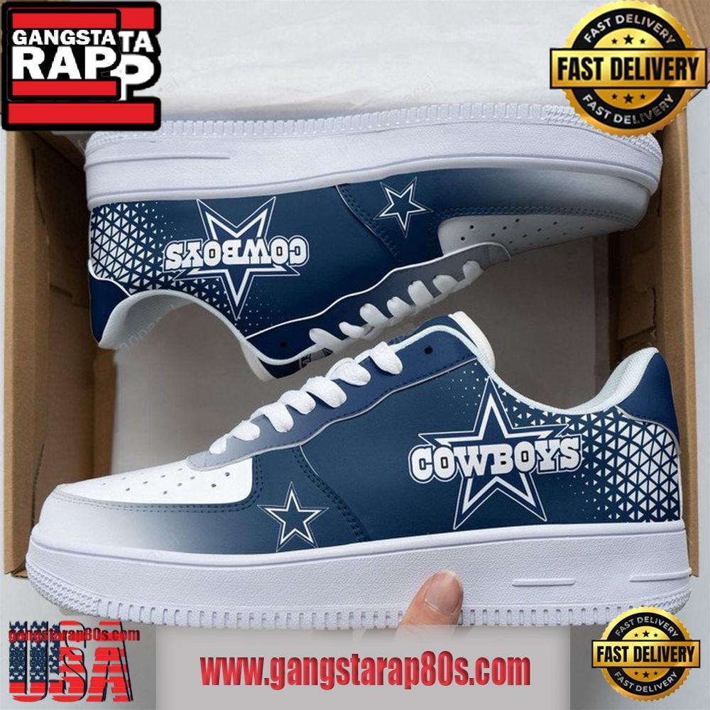 NFL Dallas Cowboys Air Force 1 Shoes Sneaker For Men Women