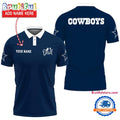 NFL Dallas Cowboys Best Dad Wonderful Father’s Day Polo Shirts
