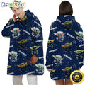 NFL Dallas Cowboys Blanket Hoodie Baby Yoda Unisex Hoodie