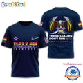 NFL Dallas Cowboys Football Human Rights Campaign LGBT 2025 3D Shirt