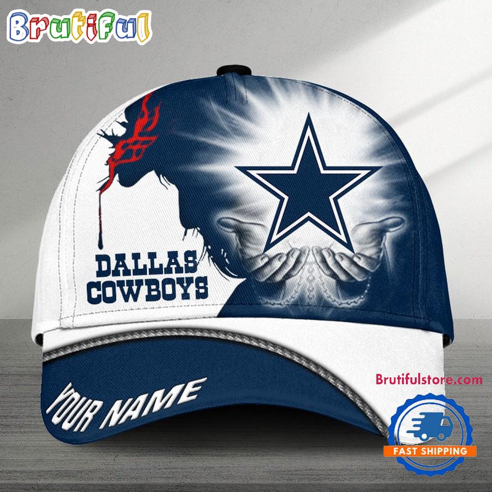 NFL Dallas Cowboys Football Team American God Cap