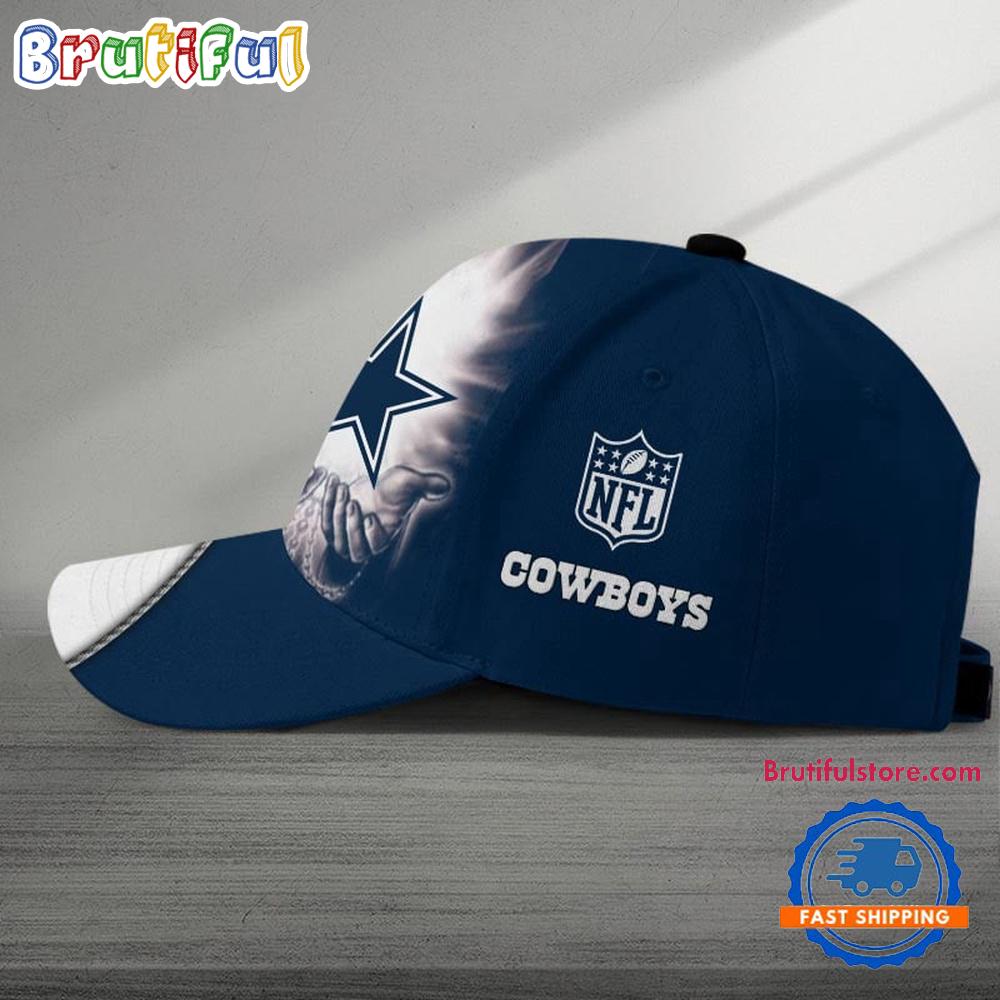 NFL Dallas Cowboys Football Team American God Cap