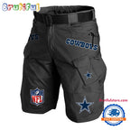 NFL Dallas Cowboys Football Team Military Tactical Shorts