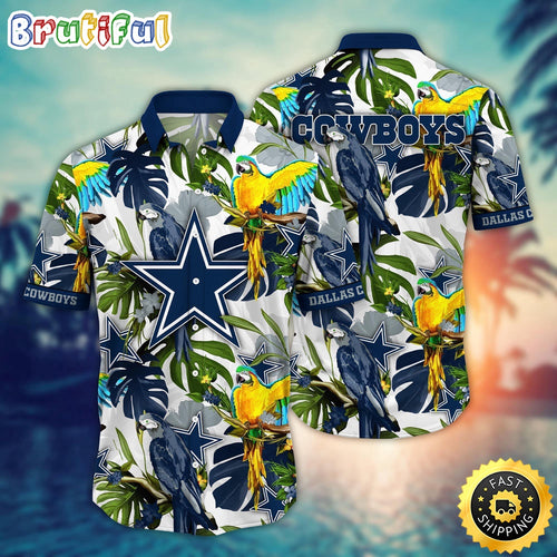 NFL Dallas Cowboys Hawaii Shirt Flower Sunshine Inspired Tops