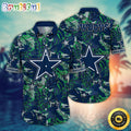 NFL Dallas Cowboys Hawaii Shirt Flower Tropical Holiday Attire