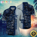 NFL Dallas Cowboys Hawaii Shirt Flower Tropical Vibes In Shirts