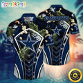 NFL Dallas Cowboys Hawaii Shirt Flower Vibrant Beachy Shirts