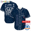 NFL Dallas Cowboys I Have Two Titles Father’s Day Baseball Jersey
