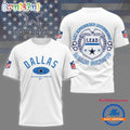 NFL Dallas Cowboys Law Appreciation Month 3D Shirt, Football Law Appreciation Month TShirt
