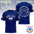 NFL Dallas Cowboys Law Appreciation Month 3D Shirt