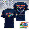 NFL Dallas Cowboys LGBT Happy Pride Month 2025 3D T Shirt