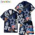 NFL Dallas Cowboys Limited Edition For Life Hawaiian Shirt And Shorts