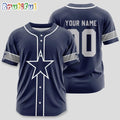 NFL Dallas Cowboys Limited Edition Personalized Baseball Jersey