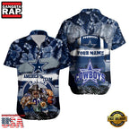 NFL Dallas Cowboys Mascot Football Aloha Hawaiian Shirt