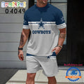 NFL Dallas Cowboys New Design T Shirt And Shorts Set