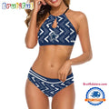 NFL Dallas Cowboys Summer Beach Women’s Cami 2 Piece Bikini