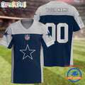 NFL Dallas Cowboys Team New Season Personalized Football Jersey