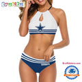 NFL Dallas Cowboys Women’s Summer One-piece Bikini Swimsuit