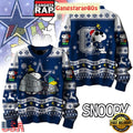 NFL Dallas Cowboys x Peanuts Snoopy New Design 2025 Ugly Christmas Sweater