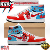 David Bowie Let’s Dance Air Jordan 1 Sneakers Shoes