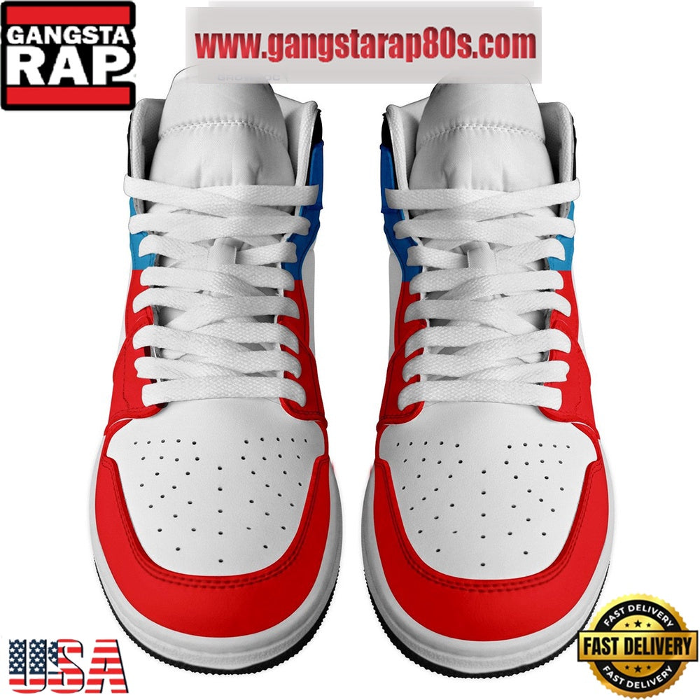 David Bowie Let’s Dance Air Jordan 1 Sneakers Shoes
