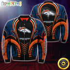 NFL Denver Broncos Bomber Jacket Trendy Bomber Jackets