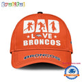 NFL Denver Broncos Dad Love Best Father’s Day Baseball Cap