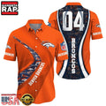 NFL Denver BroncosCustom Name Number New Design Hawaiian Shirt For Men Women