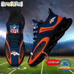 NFL Denver Broncos Football Logo Team New Design Max Soul Shoes Sneaker